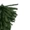 48" Unlit Canadian Pine Christmas Teardrop Swag